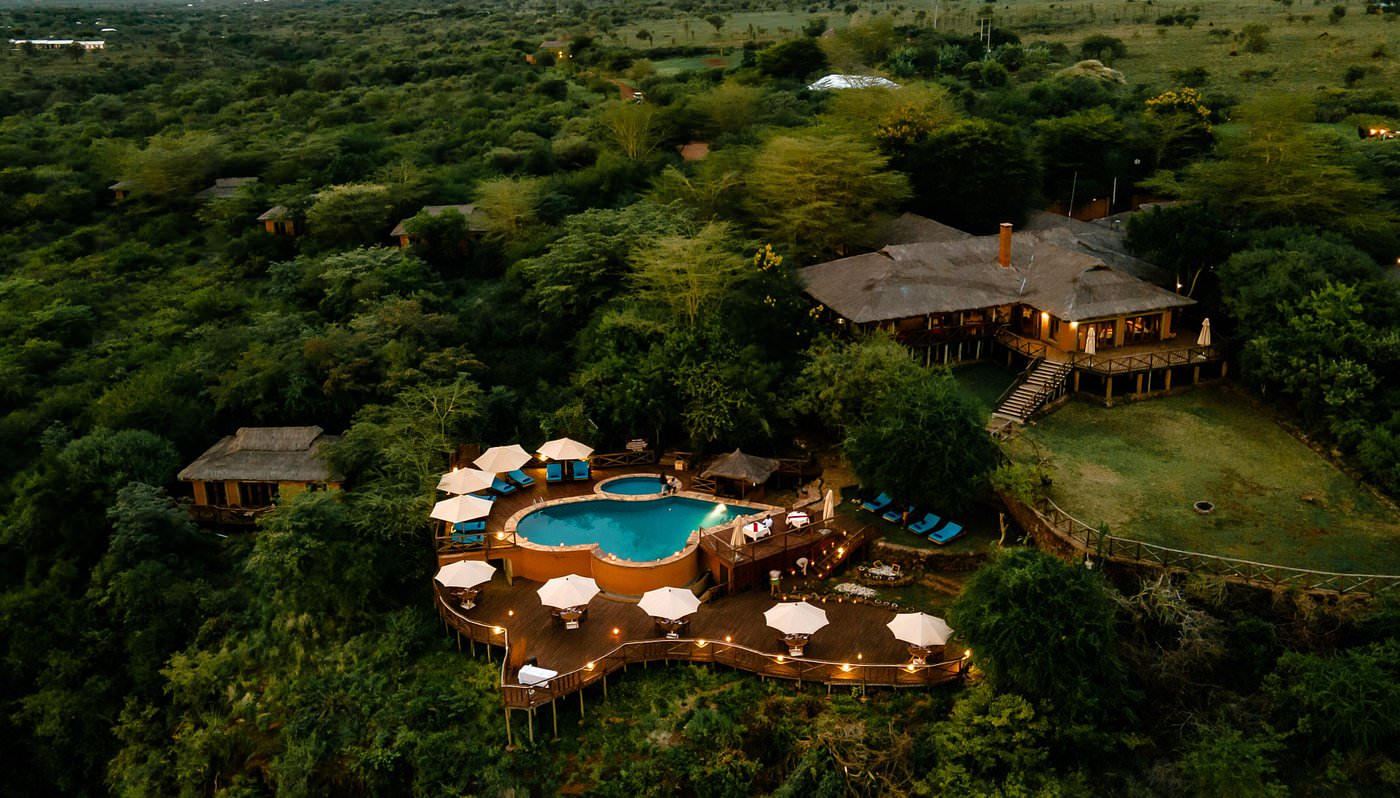 Escarpment Luxury Lodge